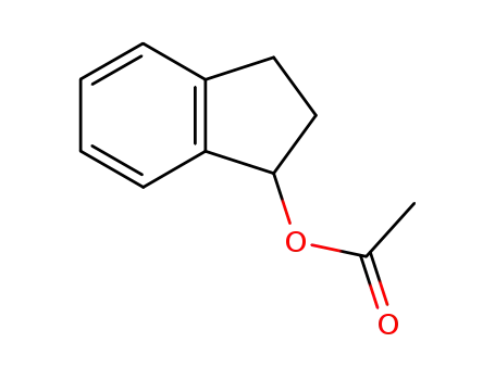 2,3-dihydro-1H-inden-1-yl-acetate